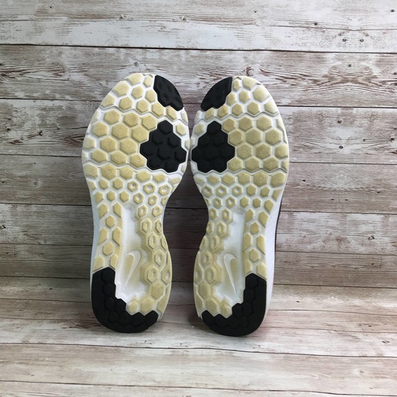 Nike FS Lite Run 3 Womens 7 Pink Black White - Picture 5 of 8